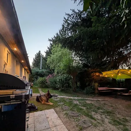 Swierkowe Ranczo Ferienhaus *