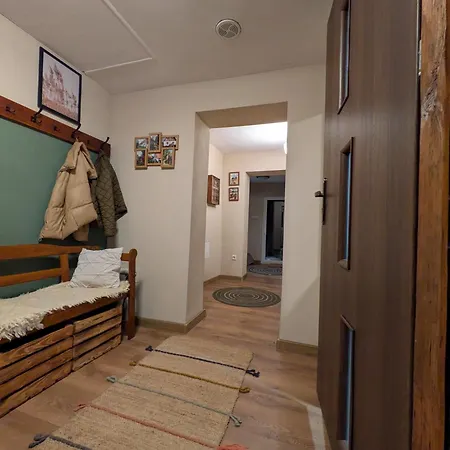 Swierkowe Ranczo Ferienhaus *