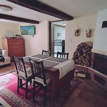 Swierkowe Ranczo Holiday home *