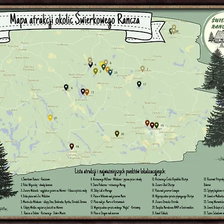 Swierkowe Ranczo Дом отдыха Raciszewo