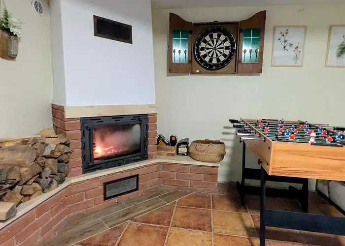 Swierkowe Ranczo Дом отдыха *