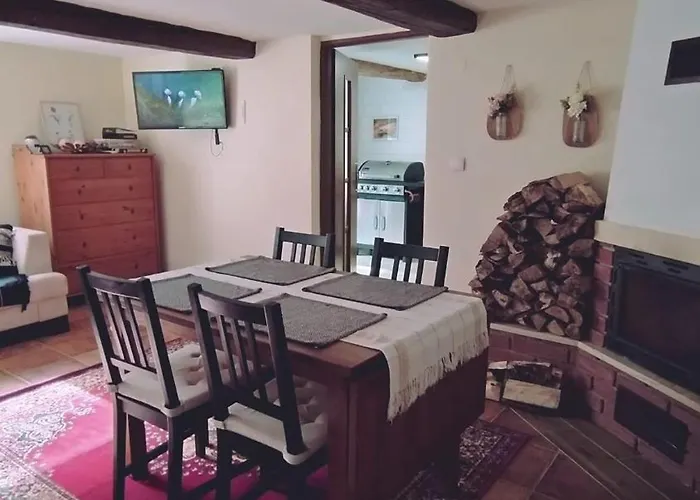 Swierkowe Ranczo Дом отдыха *