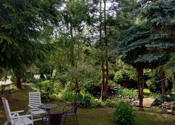 Дом отдыха Swierkowe Ranczo Raciszewo