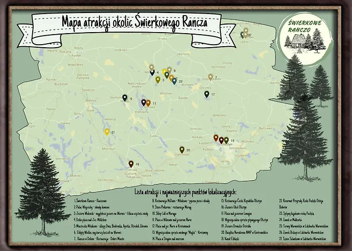 Swierkowe Ranczo Дом отдыха Raciszewo